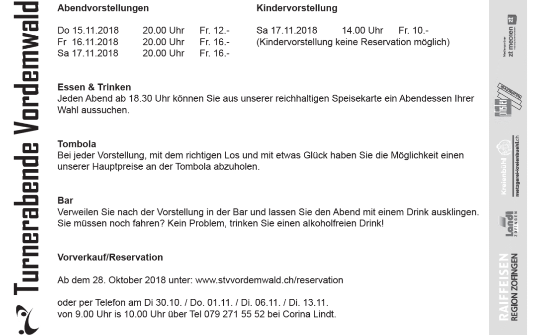 TUA 2018 Flyer Rückseite