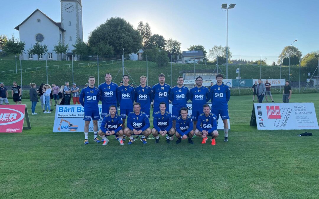 Faustball 1 8 Cup Final