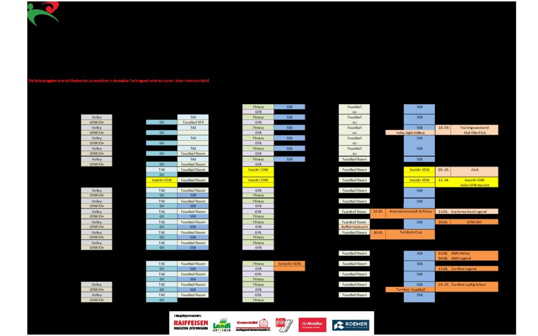 Turnstundenprogramm 2023_März-Juni