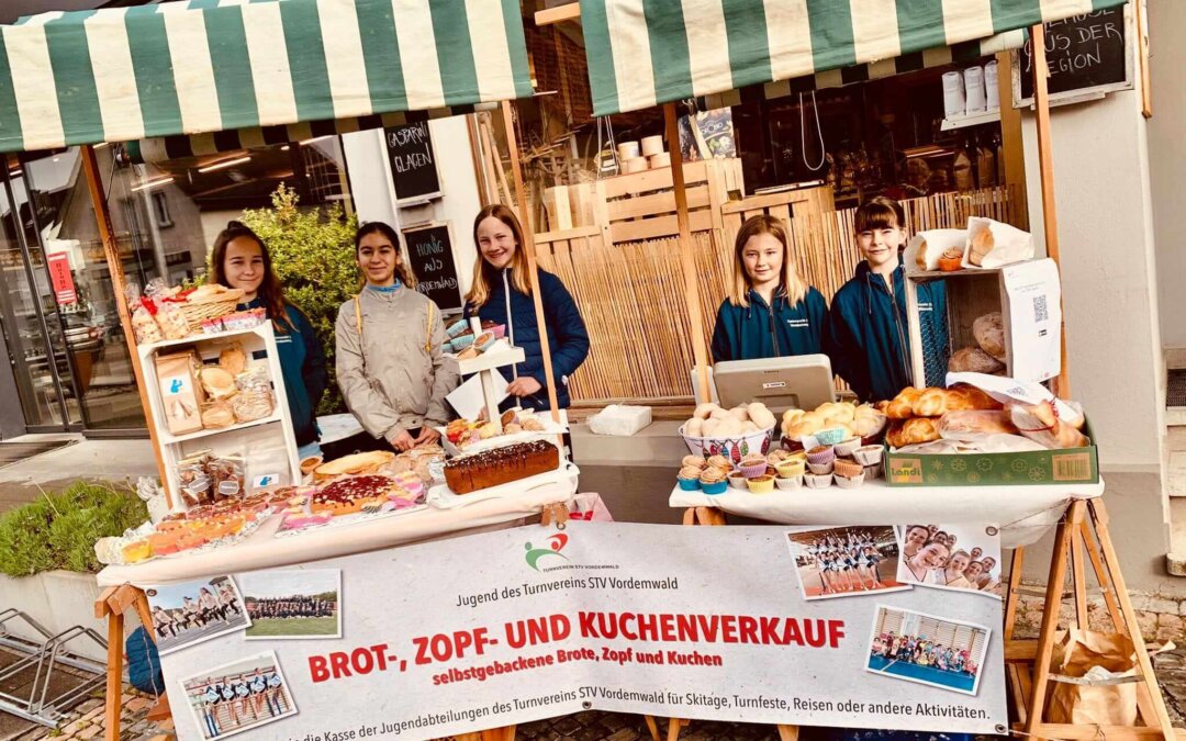 Kuchenverkauf Jugend_2022