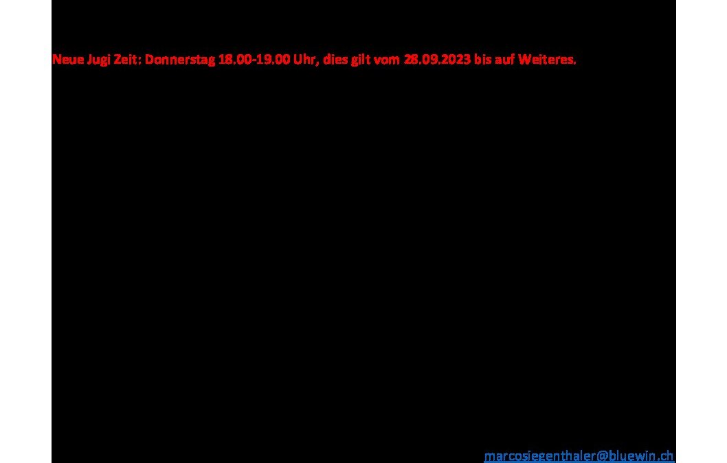 Infobrief Zusammenschluss Jugi A+ B