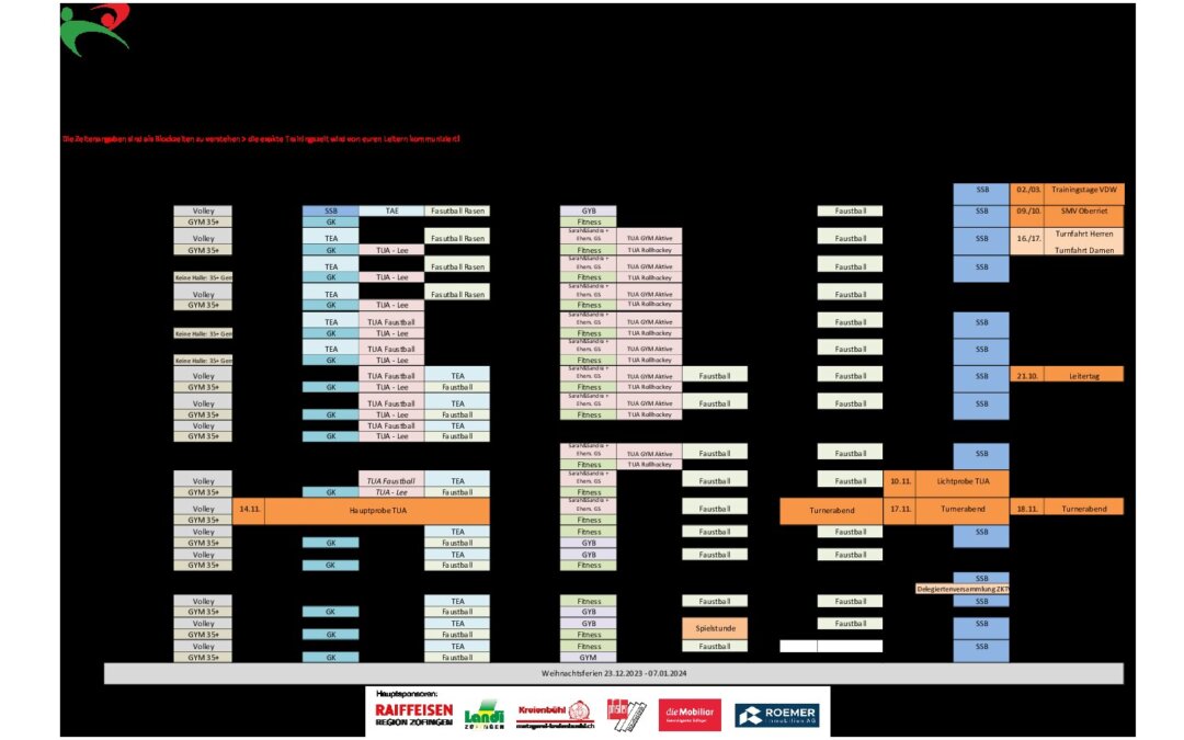 Turnstundenprogramm 2023_September 23- Februar 24