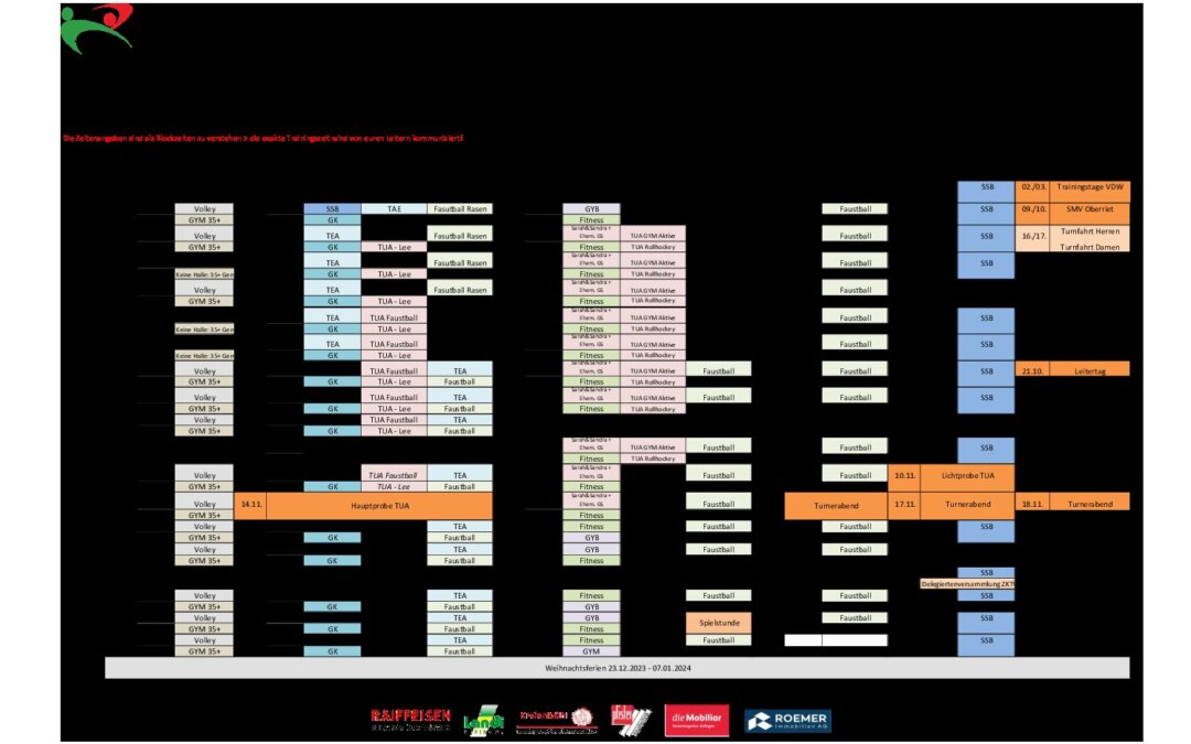 Turnstundenprogramm 2023_September 23- Februar 24