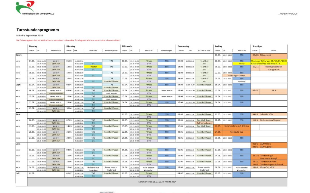 Turnstundenprogramm 2024_März – Mitte September_240217