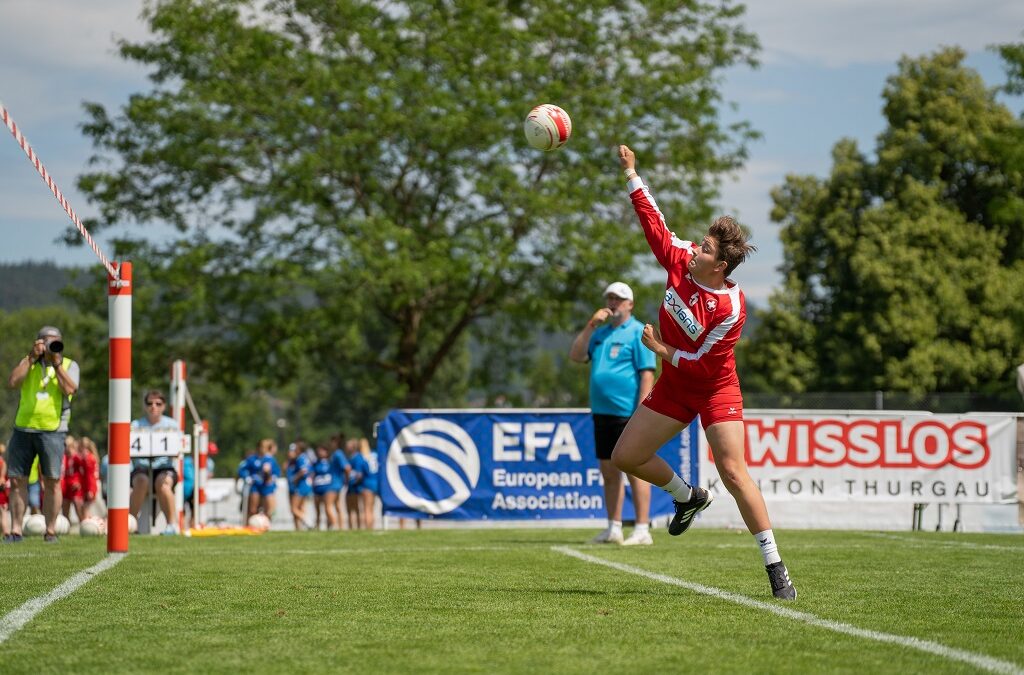 Faustball-WM der U18 findet 2026 in der Schweiz statt – gemeinsamer Event mit Frauen-EM