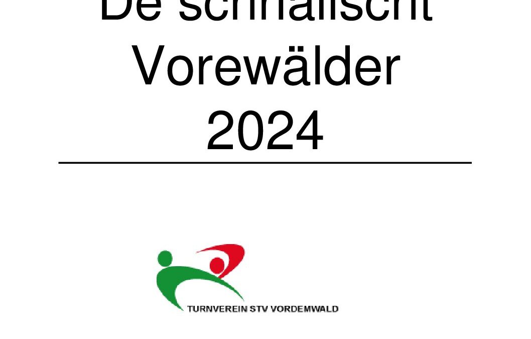 Rangliste Schnällst Vorewälder2024