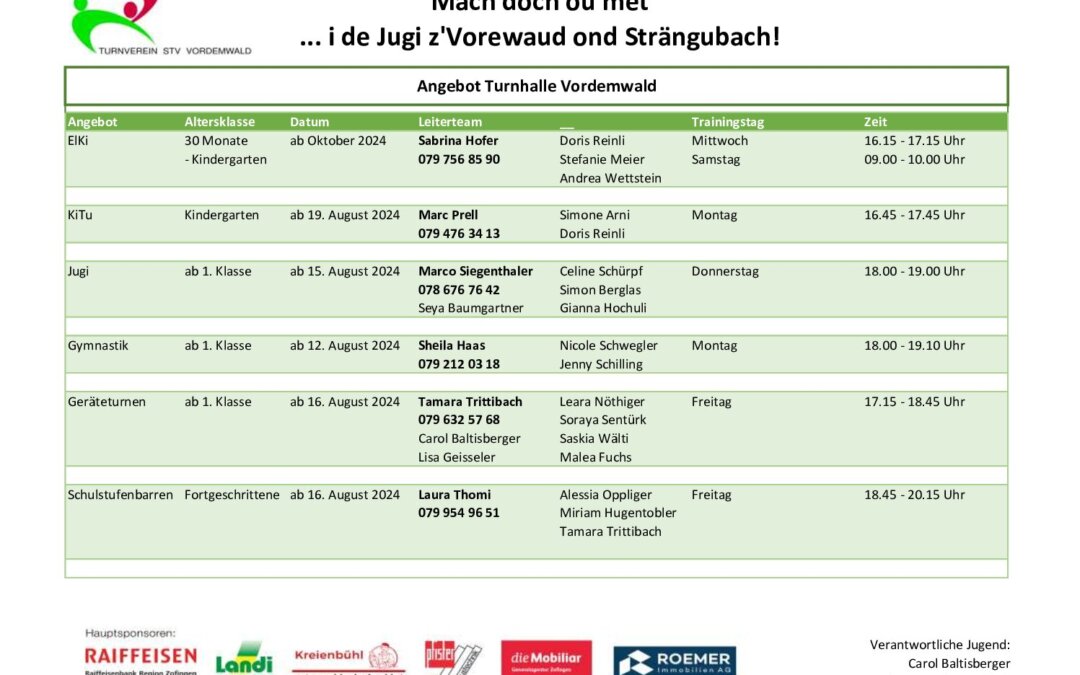 Angebotsliste Jugend 2024_August24