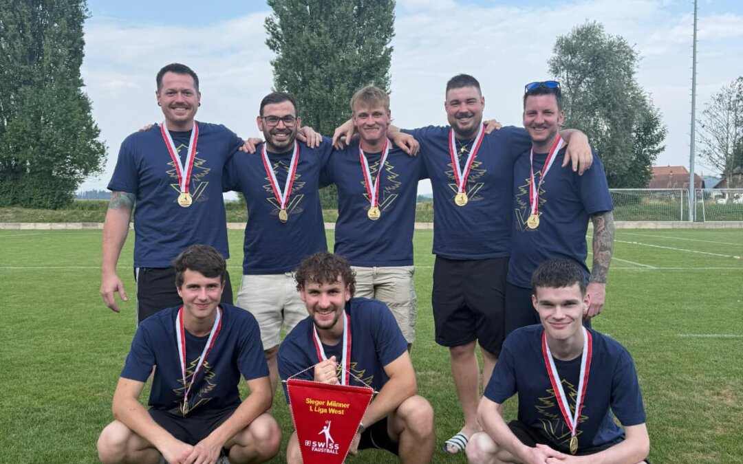 Vordemwald holt sich den 1. Platz in der 1. Liga West und der NLB-West