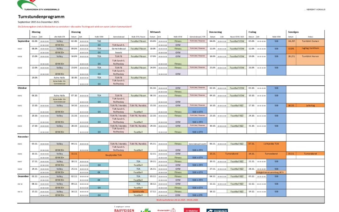 Turnstundenprogramm 2025_September 25- Dezember 25