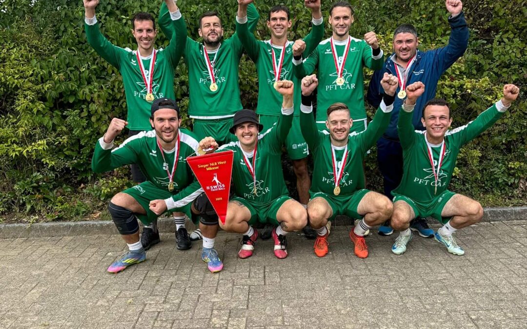 Sieger NLB West 2025